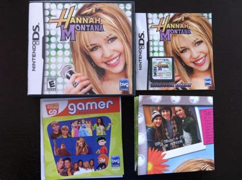 Nds Hannah Montana Complete In Box