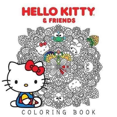 kitty friends coloring book kids bookbuzz