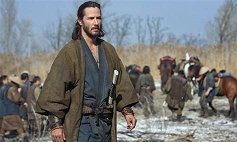 47 ronin keanu reeves action movie on course to become most spectacular box office flop of