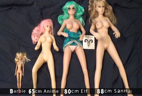 80cm Anime Elf Silicone Sex Doll Anime Elf Love Doll 6