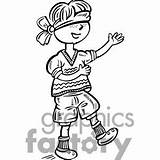 Blindfold Clipart Boy Clip Cliparts Library Blindfolded Children sketch template