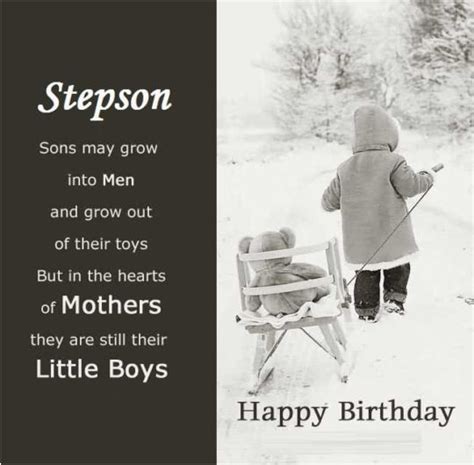 happy birthday stepson quotes birthdaybuzz
