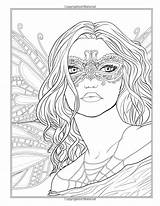 Coloring Selina Fairy Pages Fenech Books Fantasy Colouring Adult Book Smile Amazon Printable sketch template
