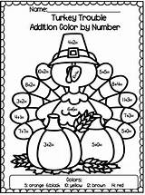 Thanksgiving Addition Troubled sketch template