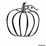 Coloriage Citrouille Calabazas Calabaza Pumpkins Thanksgiving Maternelle Potiron Sheets Automn Coloriages Bordar sketch template