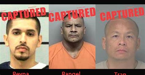 Three Texas 10 Most Wanted Sex Offenders Captured