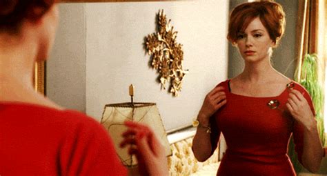 sexy joan holloway find and share on giphy