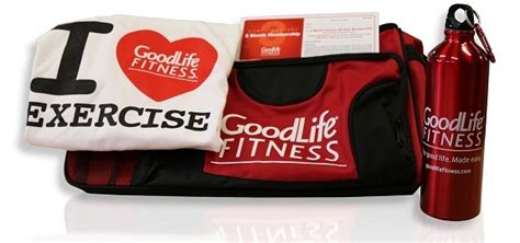 win a 3 month goodlife fitness membership and prize pack