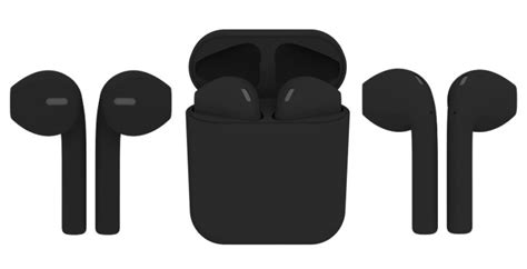 blackpods apples  black airpods smartdroid tech