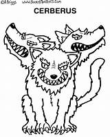 Coloring Monster Pages Scary Cerberus Greek Monsters York Mythology Ancient Kids Color Easy Drawing Printable Wiggles Book Greece Knicks Sheets sketch template