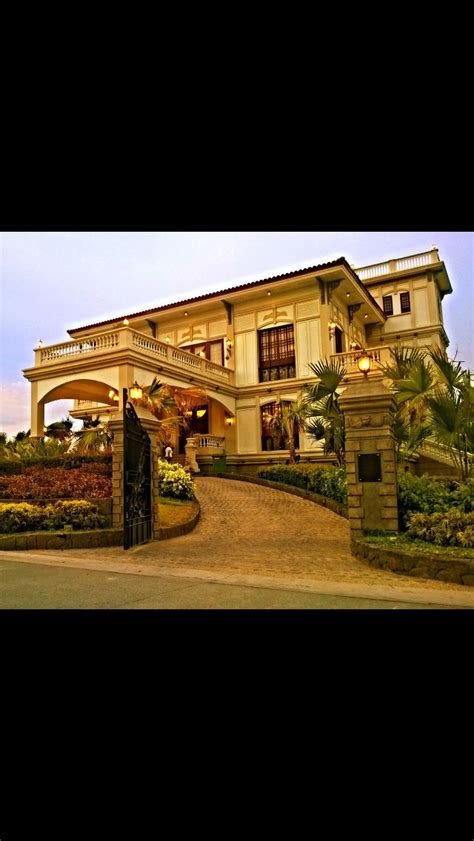 filipino style mansion mansion aesthetic big houses filipino dream homes dream big