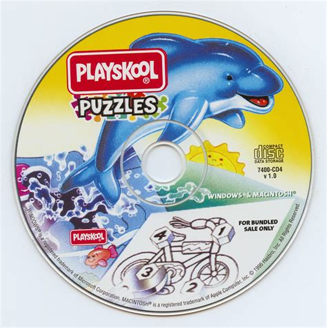 playskool puzzles playskool cd vhasbro