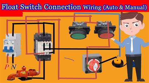 boat float switch wiring diagram