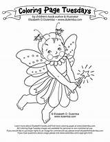 Coloring Fairy Baby Dulemba Pages Tuesday Kids Colouring Big Printable Nailed Requests Received Several Hope sketch template