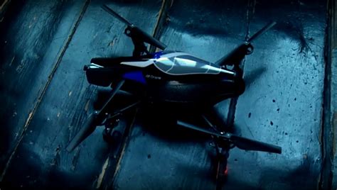 lardrone de parrot  helicoptere pilote par iphone video buzzraider