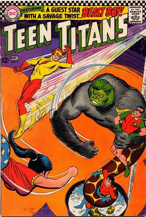 Teen Titans V1 006 Read Teen Titans V1 006 Comic Online