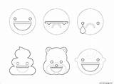 Coloring Pages Emoji Poop Bear Happy Smile Cry Emoticon Printable Color Clipart Face Print Tongue Library Popular Coloringhome Line sketch template