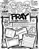 Coloring Missionary Pages Kids Church Missions Activities Children Missionaries Lessons Wanted Create Sunday School Printable Ministry Introduce Prayer Crafts Getcolorings sketch template