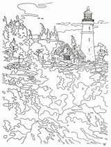 Kinkade Thomas Coloring Pages Book Getcolorings Conquering Printable Color sketch template