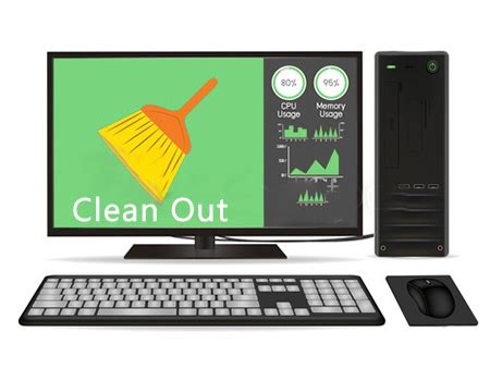 clean   computer effectively cleaning tips maids  trade