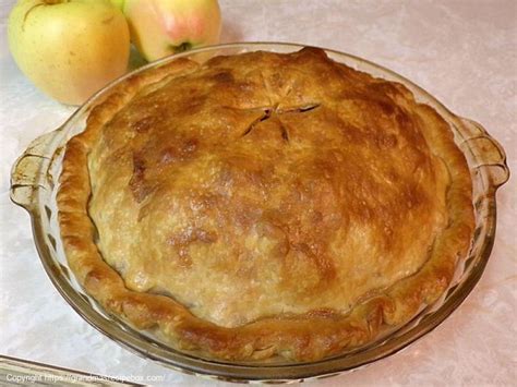 recipe info golden apple pie