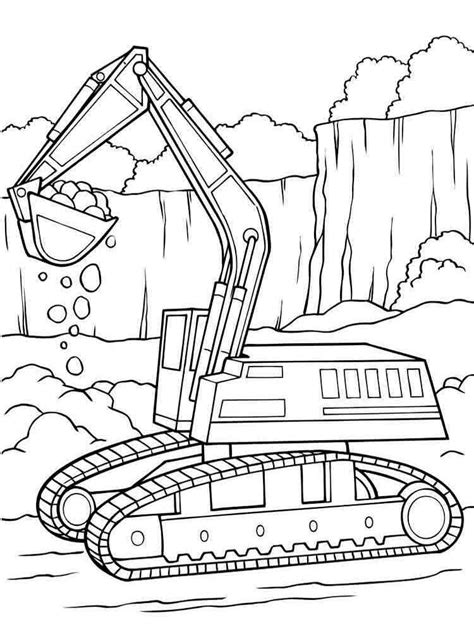 construction vehicles coloring pages   print construction