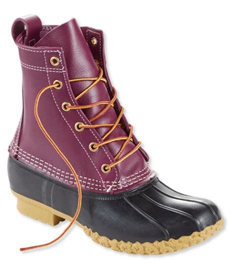 L L Bean S Duck Boots Now Come In New Colors And Styles