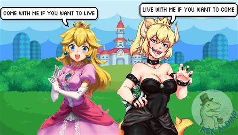 the main explanation to why is bowsette working so well 9gag