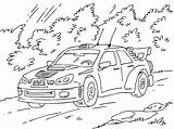 Car Rally Coloring Pages Categories sketch template