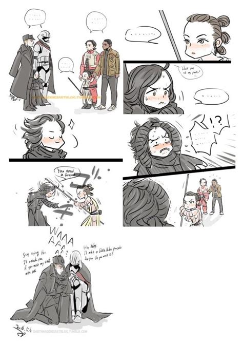 4 Year Old Kylo And 4 Year Old Rey The Fact That Phasma