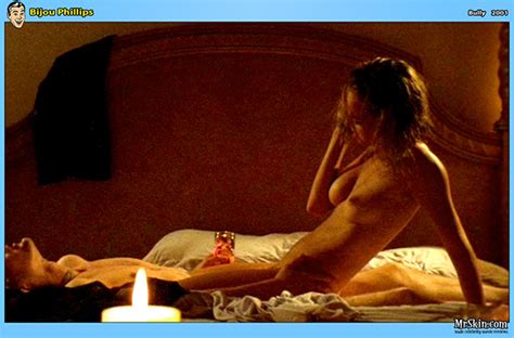 Slappy Birthday Bijou Phillips Catch Her Best Nude Scenes On Mr