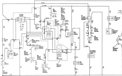 john deere la wiring diagram diagram  john deere alternator wiring diagram  full