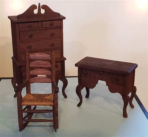 john  babcock miniature furniture collection westport historical