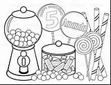 Candyland Coloring Pages Drawing Getdrawings sketch template