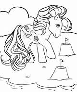 Pony Little Coloring Pages Print Color Kids Printable sketch template