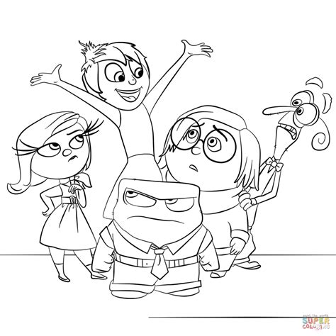 characters coloring page  printable coloring pages