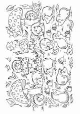 Autumn Igel Ausmalbild Erwachsene Hedgehog Colorear Ausmalen Herfst Hedgehogs Kleurplaten Malvorlage Tipss Schulideen Mushrooms Ausmalvorlagen Waldtiere Wimmelbild Herisson Bos Colouring sketch template