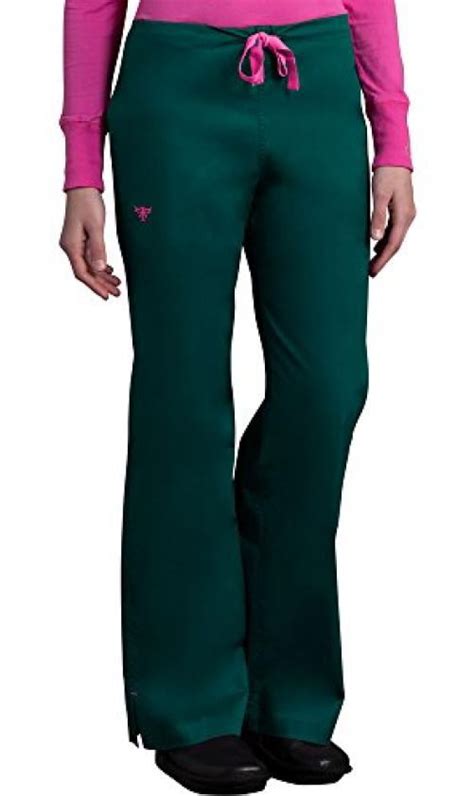 Peaches Med Couture Signature Scrub Pant Hunter Cotton Candy Xxx Large