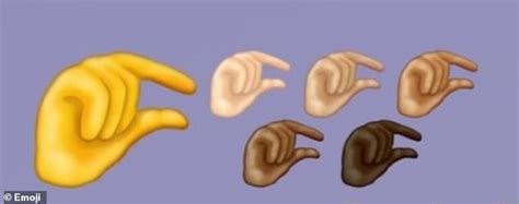 Small Penis Emoji Is Being Rolled Out On All Phones This Year Express