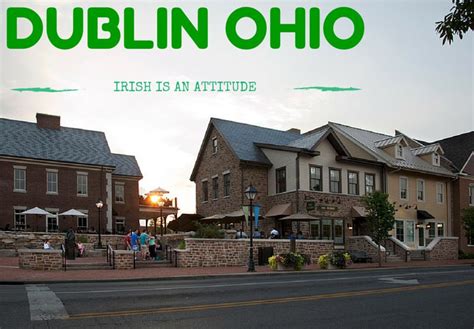 dublin restaurants attractions   visit  ohio  marla