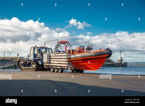 The Lifeboat Of Maryport Rescue An Independent Lifeboat Flood Swift