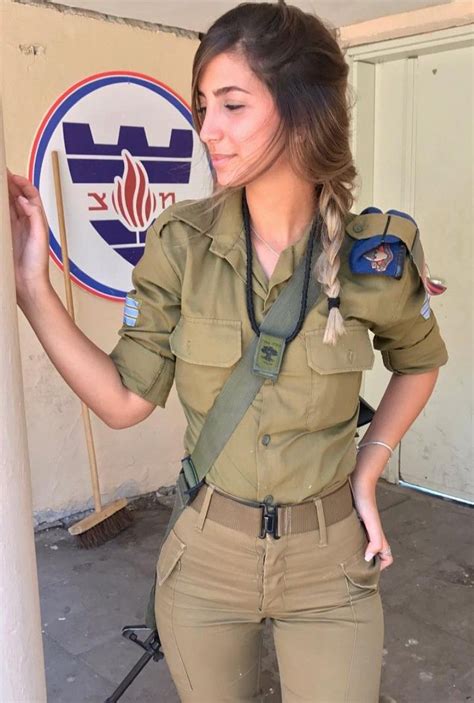 idf israel defense forces women military girl female soldier army women