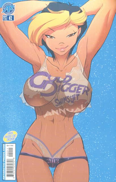 Gold Digger Swimsuit Annual 1 Annual Issue