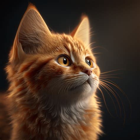 ai generated cat pet royalty  stock illustration image