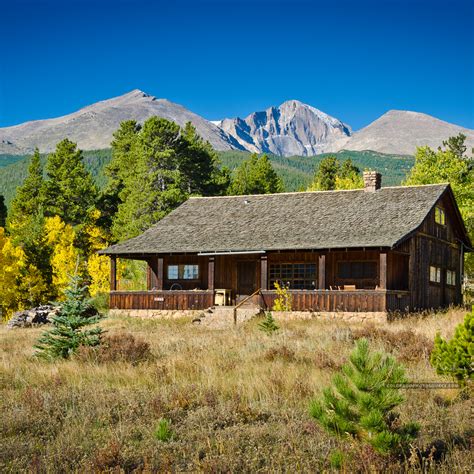 colorado landscape picture  cedar ranch home longs peak