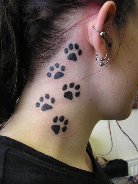 Brunette With Kinky Paw Tattoos Mcrobbob