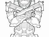 Chief Master Coloring Pages Halo Getdrawings Getcolorings Printable Color Print sketch template