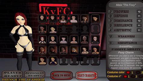 Kinky Fight Club Pc Preview A Rather Promising 18 Erotic 3d Battle