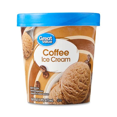 great  coffee ice cream  fl oz walmartcom