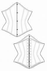 Corset Sieger Sketches Corsets Ralphpink Boning sketch template